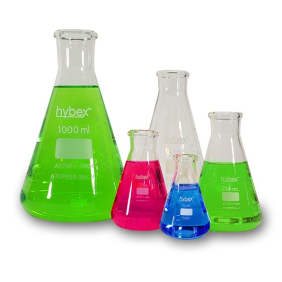Material de vidrio para laboratorio